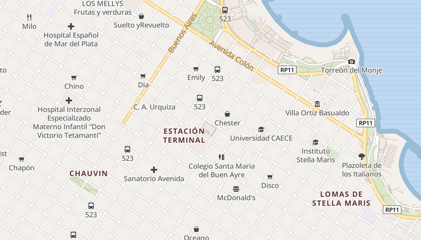 map